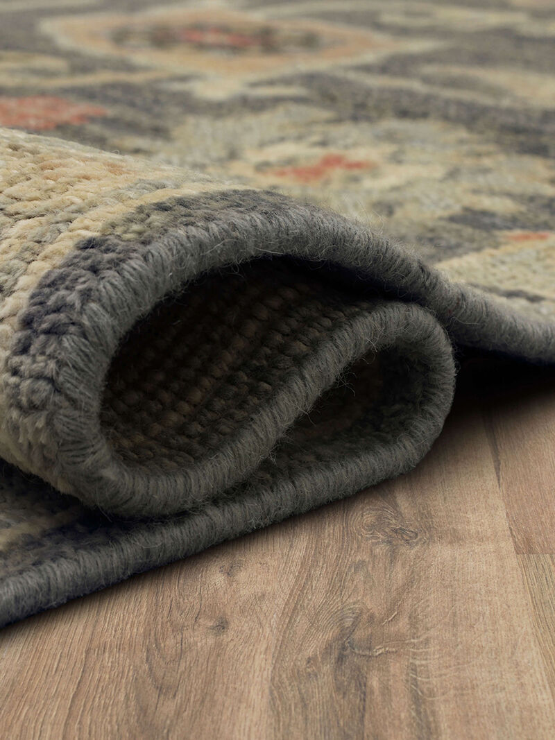 Cabrillo Girona Grey 6'x9' Rug