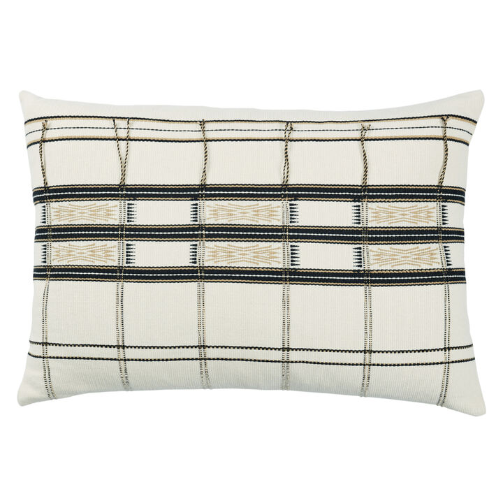 Nagaland Tap Shoe 16"X24" Down Pillow