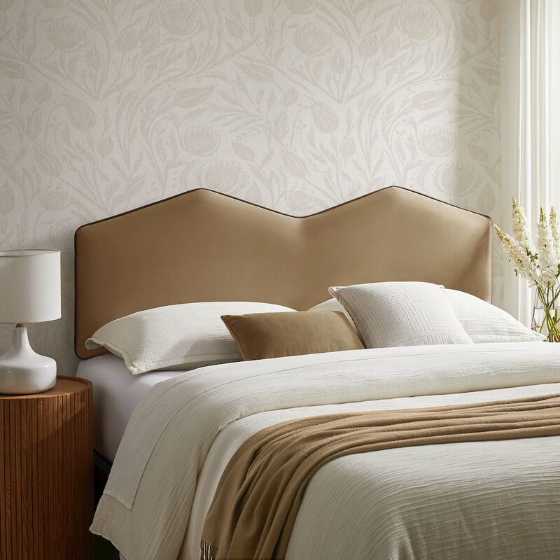 Cosette Performance Velvet King Size Headboard image number 6