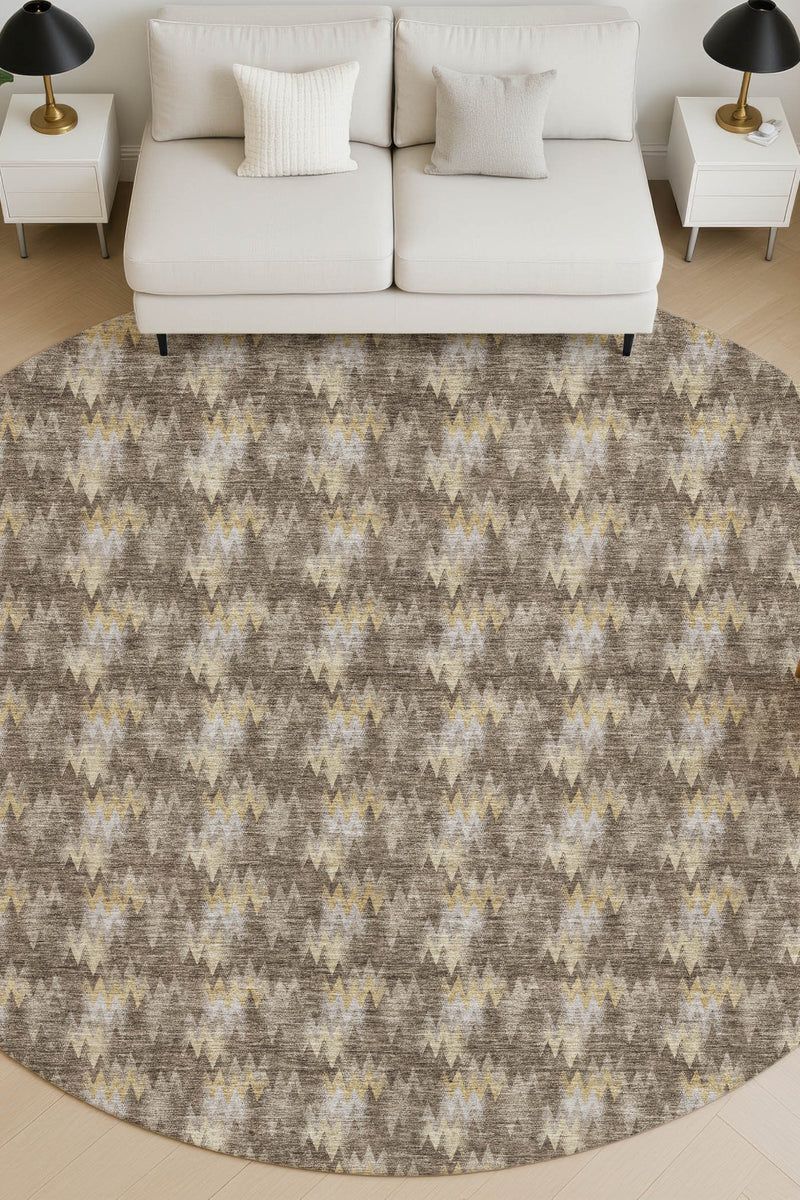 Soft Essentials SE5 Chocolate 9' x 12' Rug image number 3