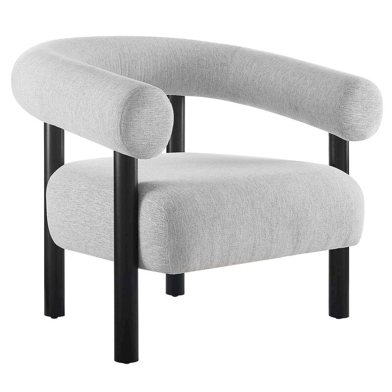Sable Upholstered Fabric Armchair image number 0