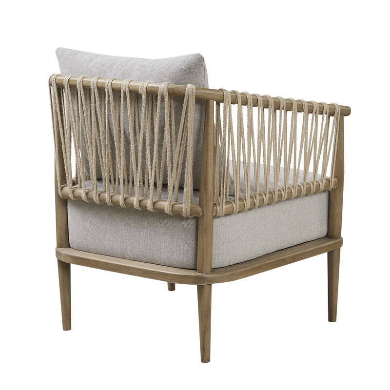 Gracie Mills Evans Elegant Embrace Accent Arm Chair