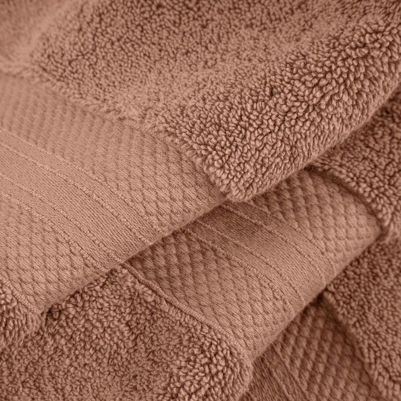 6 Pack Turkish Cotton Hand Towels Set, Soft Quick Dry Absorbent Towels for Bathroom Kitchen image number 2