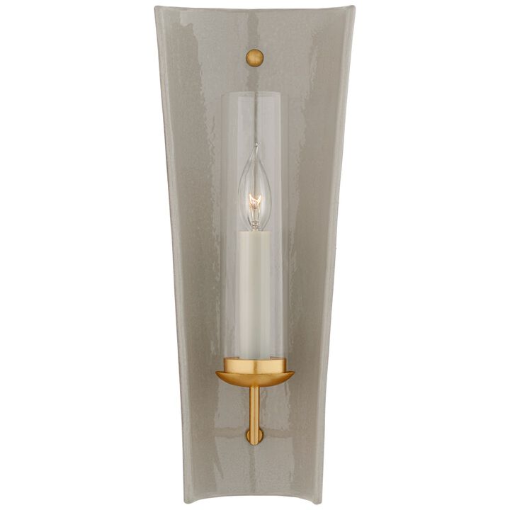Downey Medium Reflector Sconce