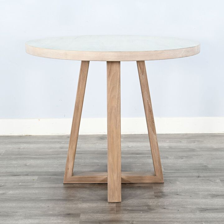 Sunny Designs Rowan 42" Round Counter Table