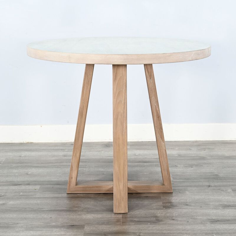 Sunny Designs Rowan 42" Round Counter Table image number 1