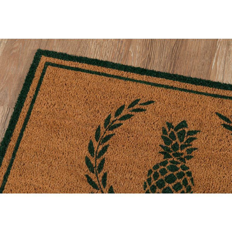 Erin Gates Casual Rectangle Area Rug, Green, 1'6 X 2'6