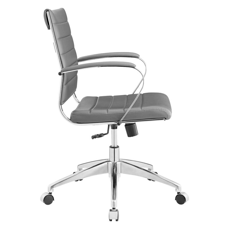 Modway Furniture - Jive Mid Back Office Chair Orange image number 3
