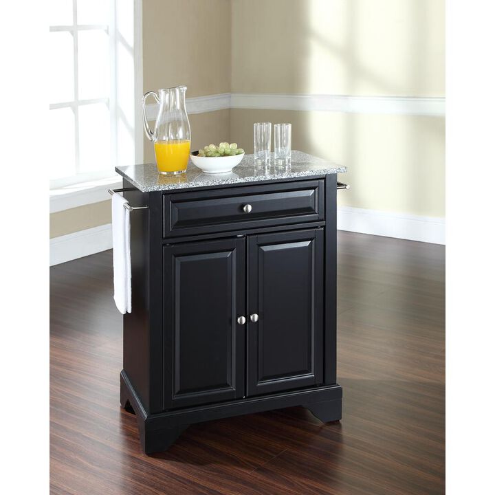 Lafayette Granite Top Portable Kitchen Island/Cart