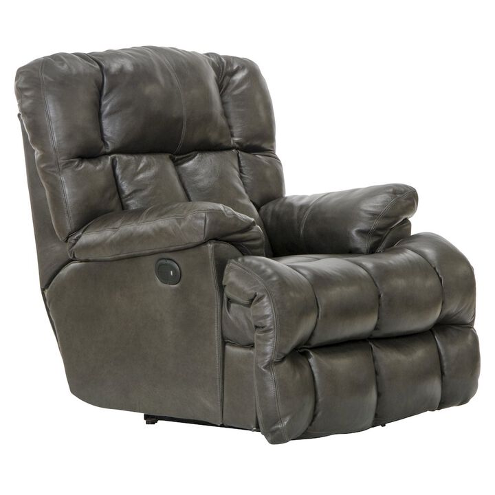 Catnapper Victor Power Lay Flat Chaise Recliner