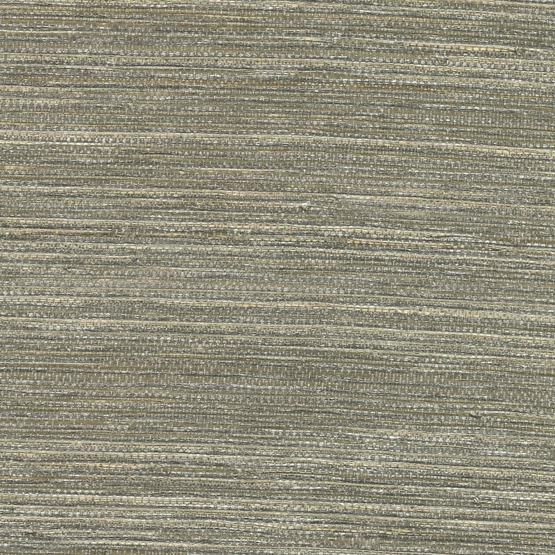 Liaohe Silver Grasscloth Wallpaper image number 0