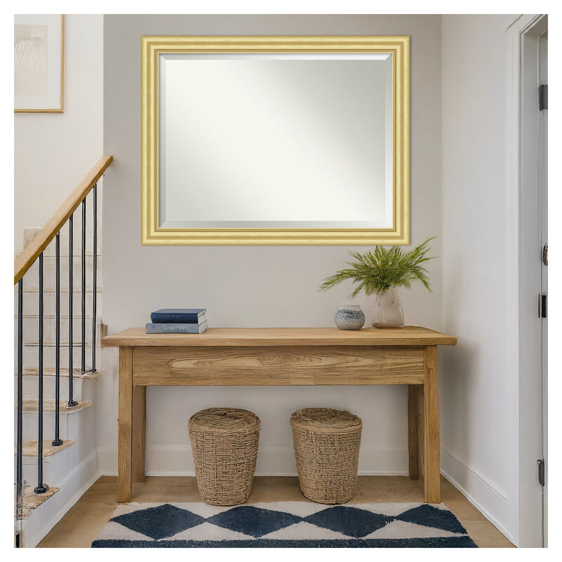 Sophia Beveled Framed Wall Mirror image number 6
