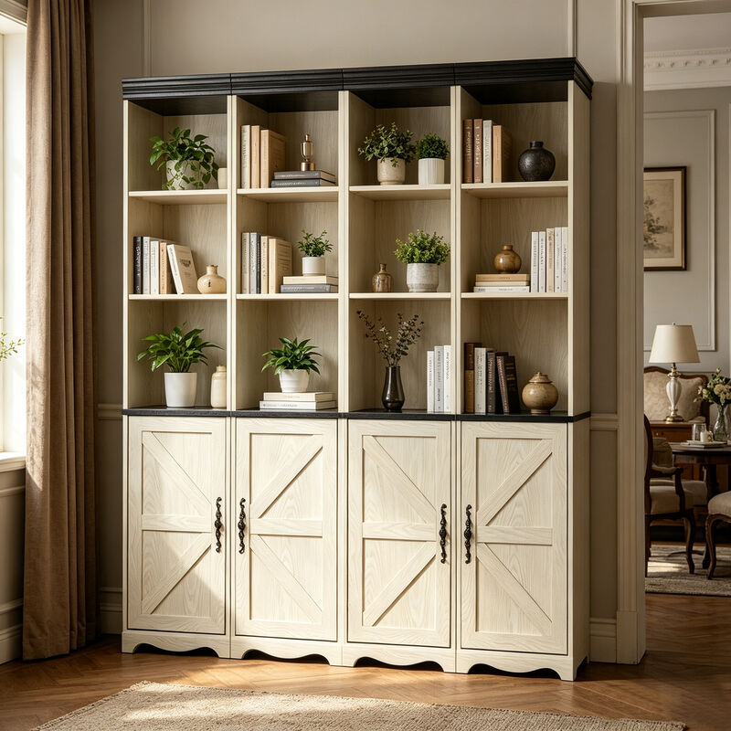 Spirja  Storage Freely Combinable Bookcase image number 2