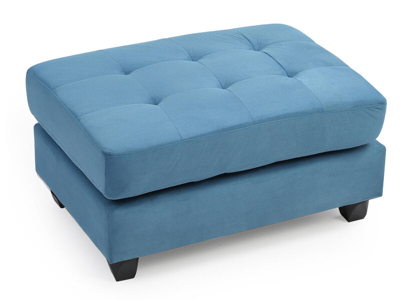 Malone Tufted Ottoman image number 3