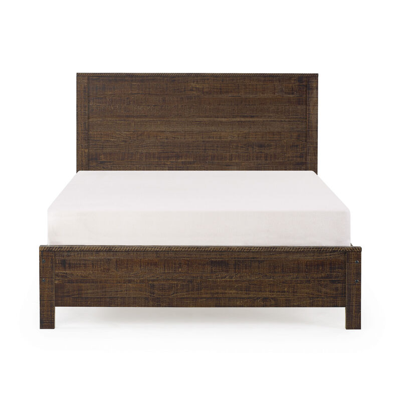 Solid Wood Bed Frame for Bedroom, Durable and Stylish Design