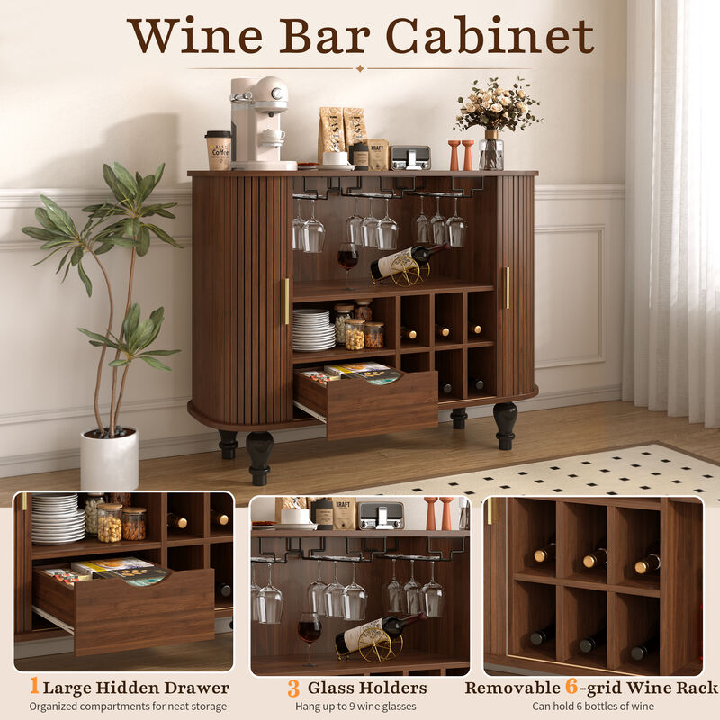 Mogvor Wine Cabinet image number 2