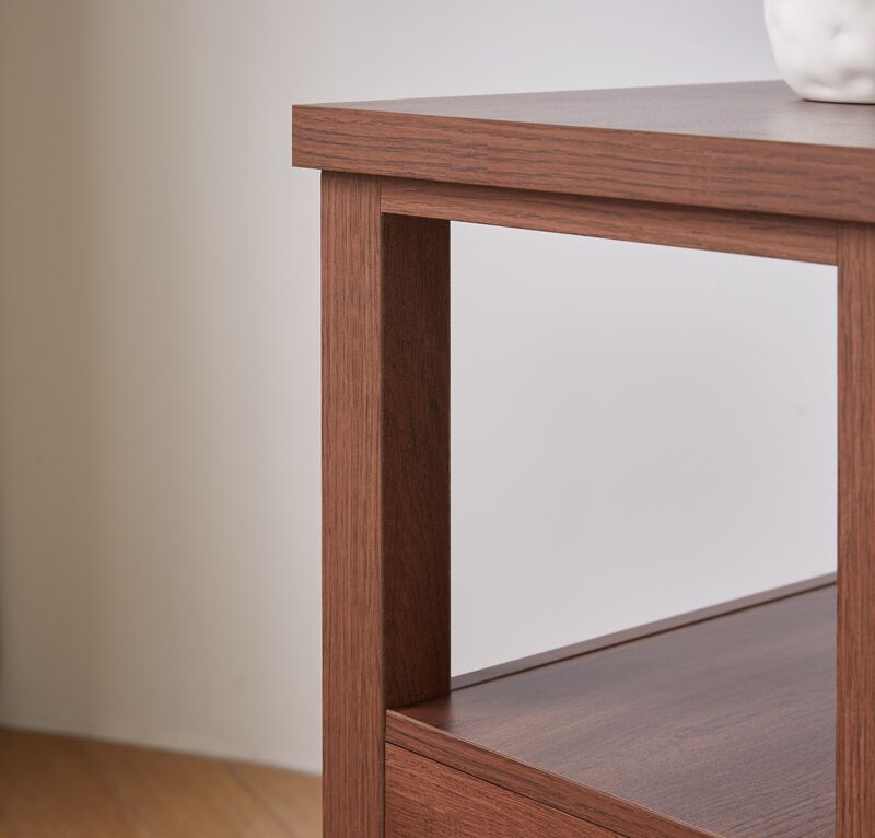 Pokreb Compact Rustic Nightstand image number 5