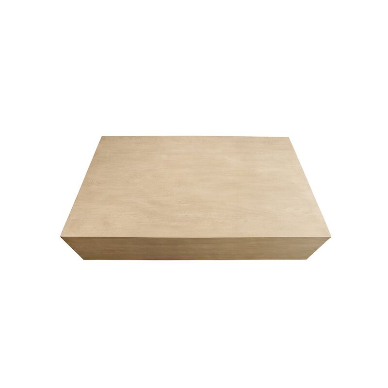 Alex Hamilton Flagstaff Cocktail Table in Stone Natural