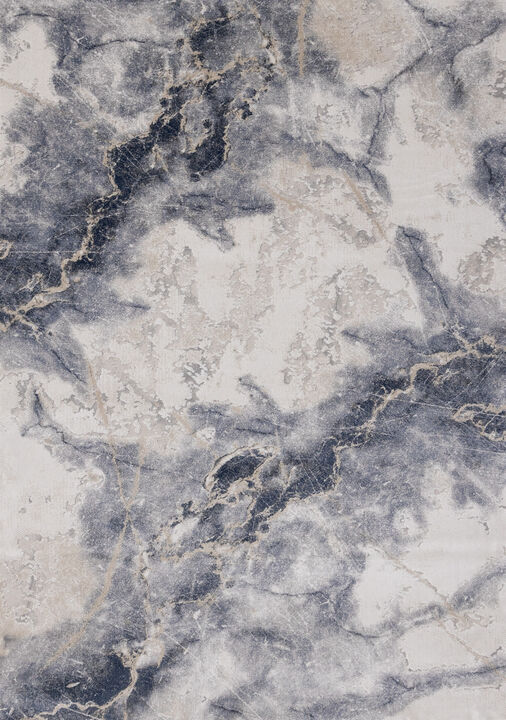 HomeRoots Abstract Area Rug