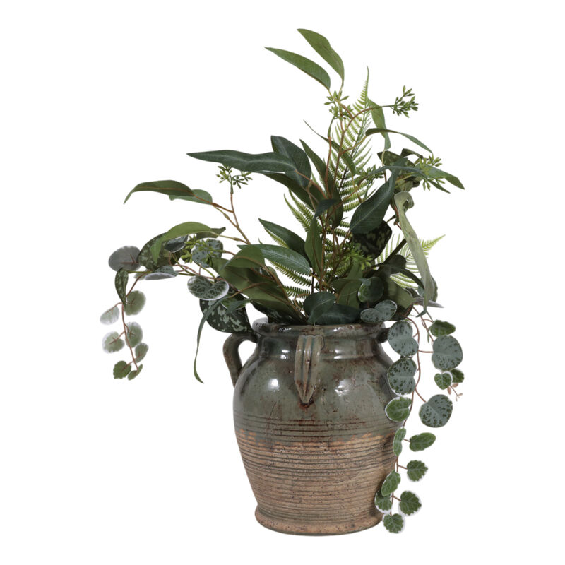 9x8 Vase With Handles image number 1