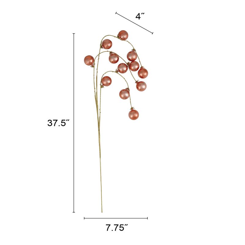 Golden Blush Ball Spray in Polyethylene and Iron image number 1