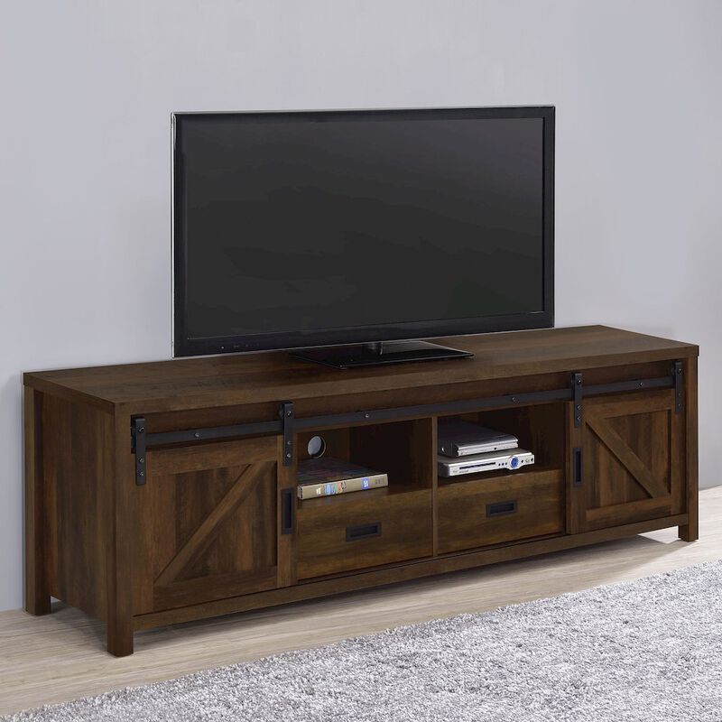 Coaster Co. of America Madra 2-door Engineered Wood 79 TV Stand