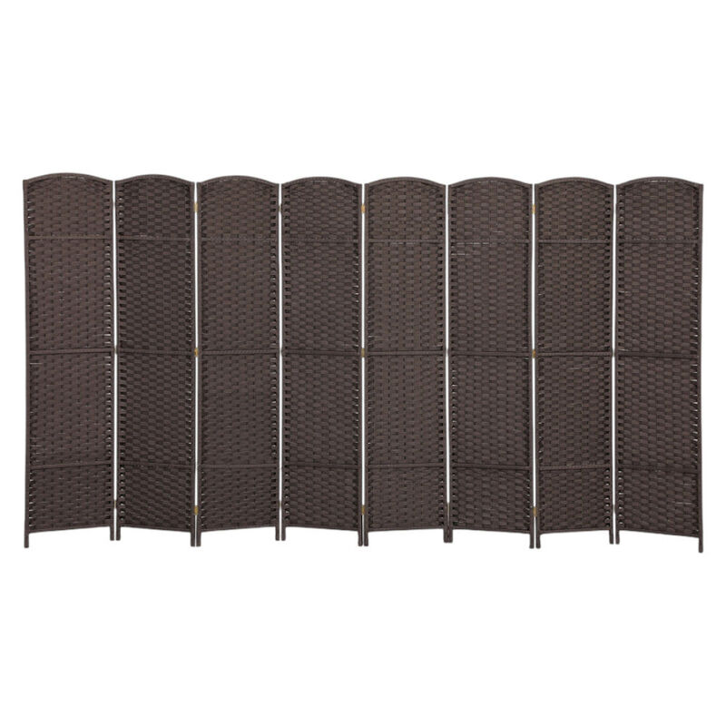 Indoor/Outdoor Privacy Screen &ndash; Folding Partition for Home, Patio, or Office image number 0