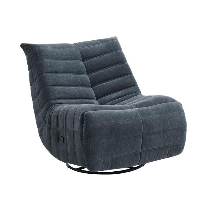Acme Furniture Talmon Glider Recliner Swivel,Chenille