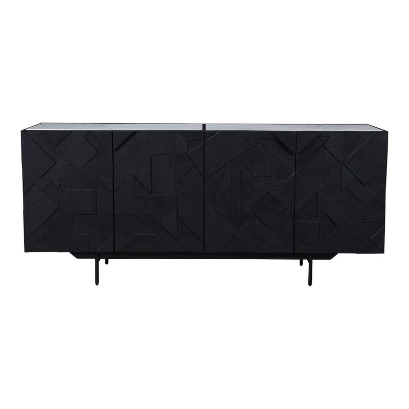 Moe's Home Collection Kattan Sideboard Black