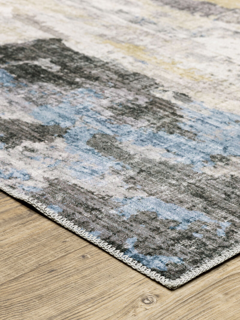 Malibu 7'6" x 10' Ivory Rug image number 1