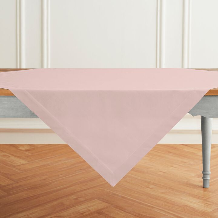 Cotton Linen Table Throw - Dru - Cotton Linen Plain