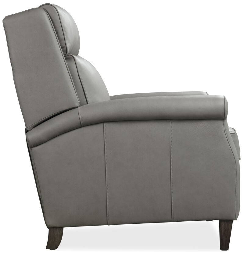 Randall Billows Mushroom Power Recliner with Pop-Up Headrest