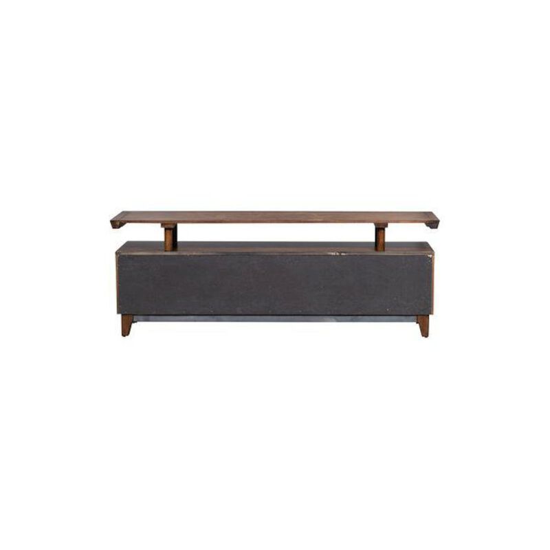 Liberty Furniture Ventura Blvd TV Console in Bronze Spice image number 3