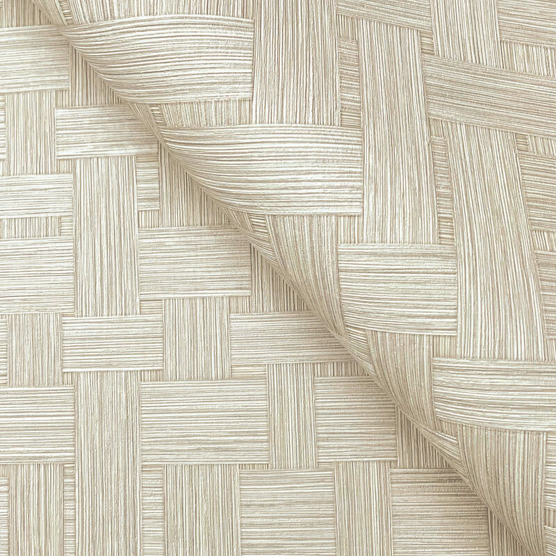 Basketry Wheat Wallpaper (Set of 2) image number 1