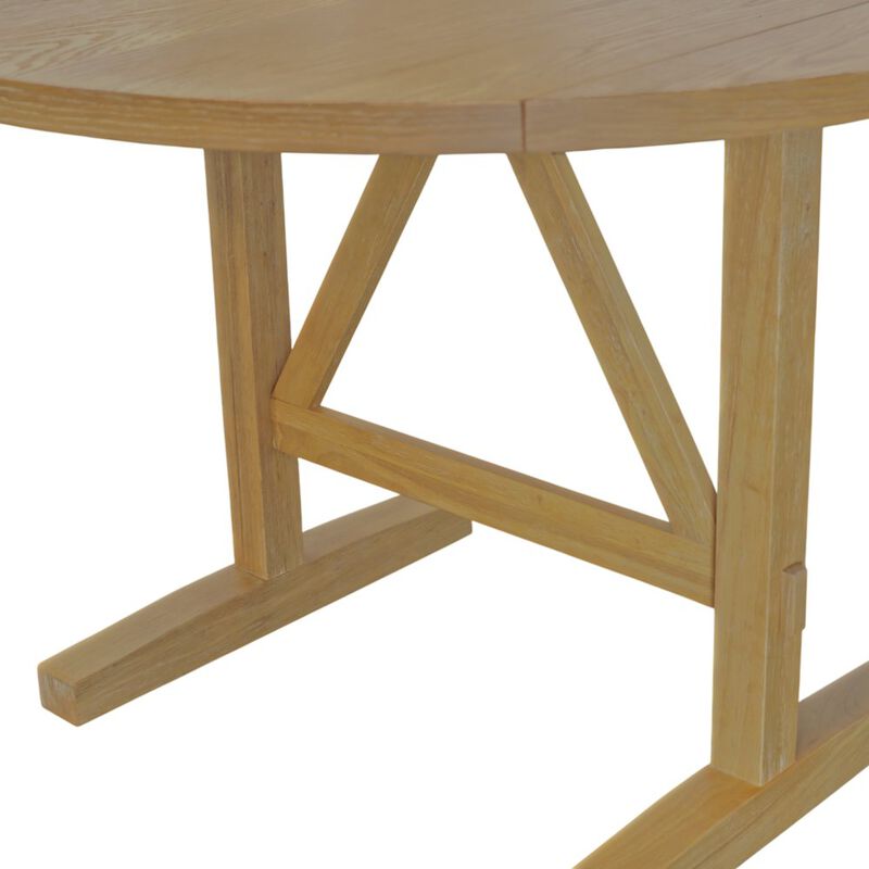 Alpine Furniture Eleanor Round Dining Table image number 7