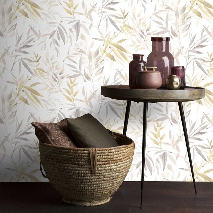 Painted Canopy Wallpaper