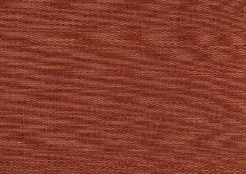 Kokoro Red Sisal Grasscloth Wallpaper image number 0