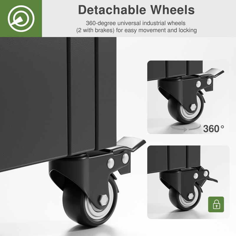 71*35.5 Metal Planter Box with Trellis image number 8