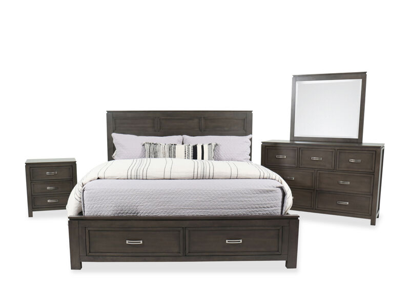 Harper Queen Bed Set