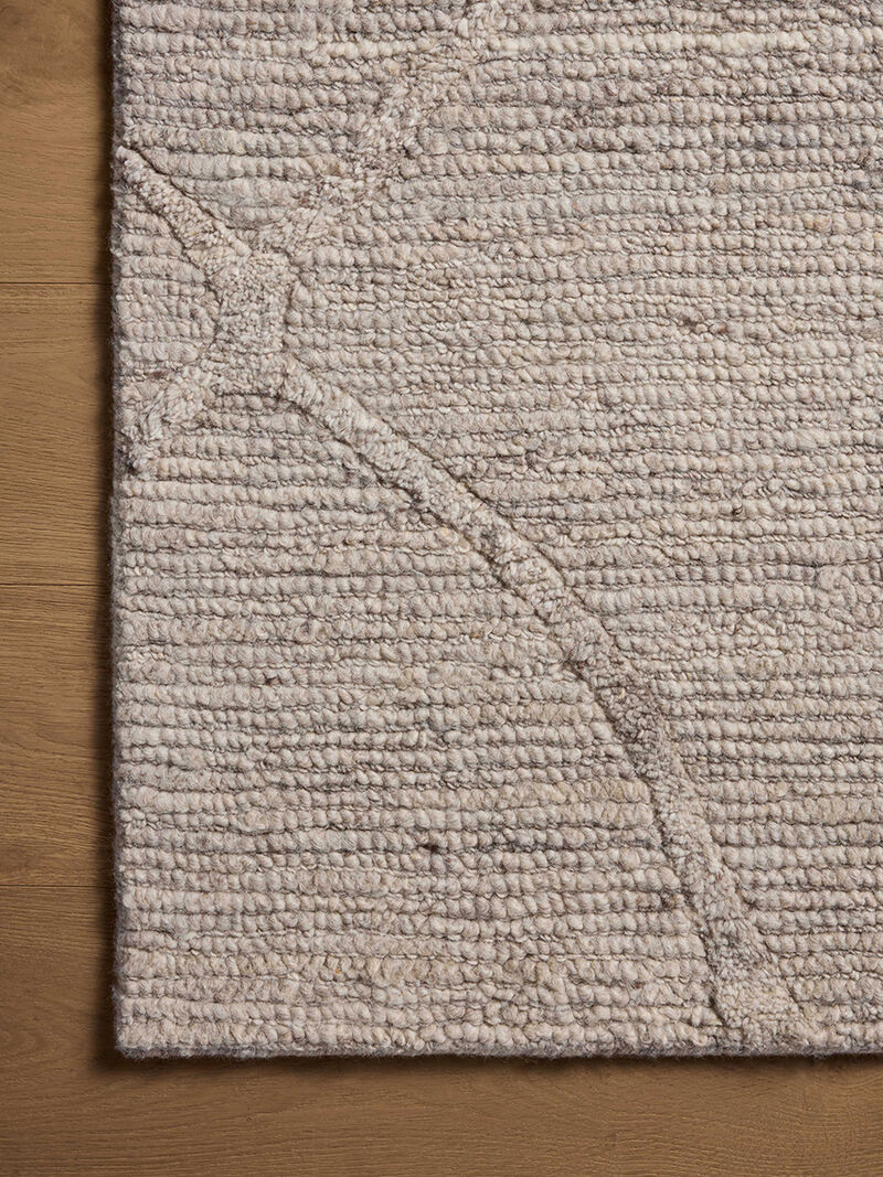 Cline CLI01 Stone 5'6" x 8'6" Rug