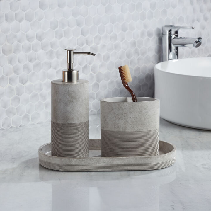 City Line 3-Piece Bathroom Accessory Set