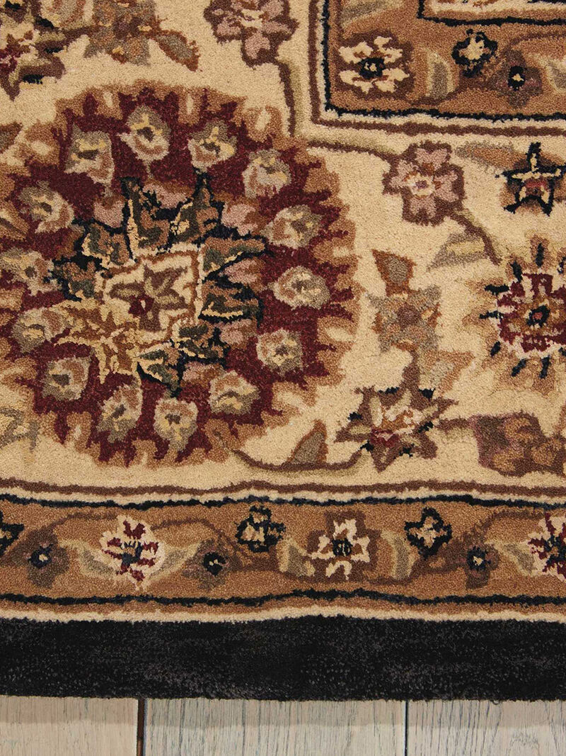 Nourison 2000 2204 Midnight 6' x Round Rug image number 1