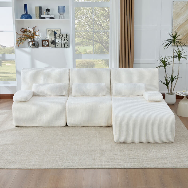 Fenneg Modern Sectional Sofa image number 1