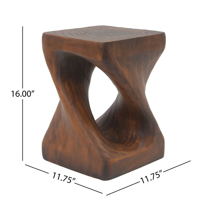 Kobmor Twist Shape Side Table image number 9