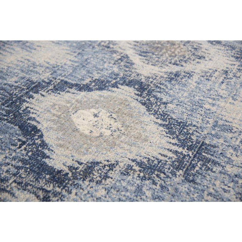 Euphoria Gray 2'6" x 8' Hybrid Rug