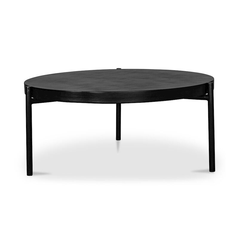 Moe's Home Collection Mendez Outdoor Coffee Table Black