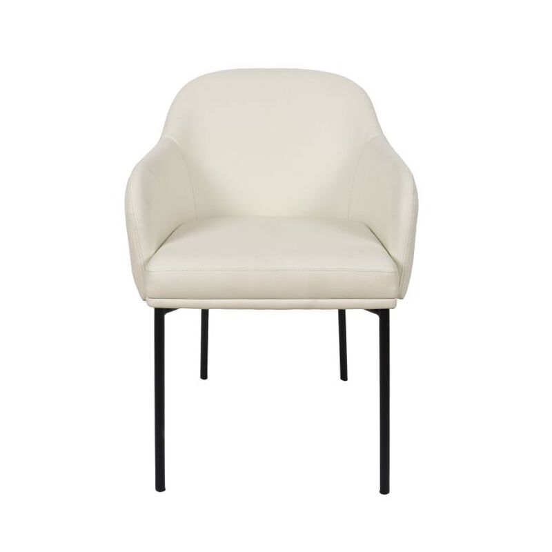 Loft White Armchair (Set of 2) image number 0
