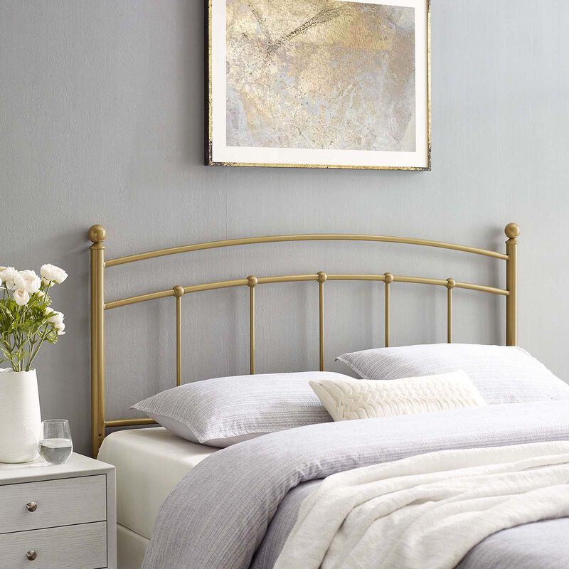 Abigail Metal Headboard image number 6
