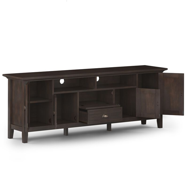 Munfux Solid Wood TV Stand image number 2