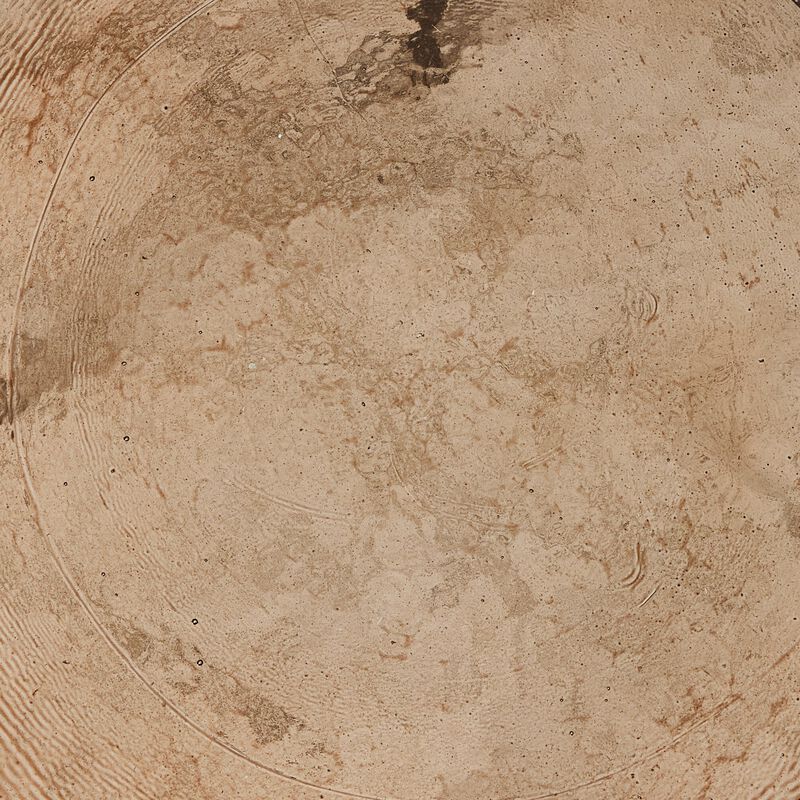 Yoko Smoked Brown Cast Glass Nesting Tables